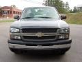 2005 Dark Gray Metallic Chevrolet Silverado 1500 Regular Cab  photo #9