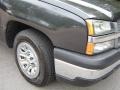 2005 Dark Gray Metallic Chevrolet Silverado 1500 Regular Cab  photo #10