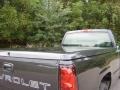 2005 Dark Gray Metallic Chevrolet Silverado 1500 Regular Cab  photo #11