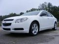 Summit White - Malibu LS Sedan Photo No. 2