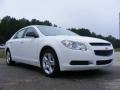 Summit White - Malibu LS Sedan Photo No. 4
