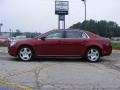 2010 Red Jewel Tintcoat Chevrolet Malibu LT Sedan  photo #1