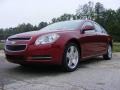 2010 Red Jewel Tintcoat Chevrolet Malibu LT Sedan  photo #2