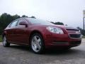 2010 Red Jewel Tintcoat Chevrolet Malibu LT Sedan  photo #4