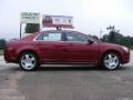 2010 Red Jewel Tintcoat Chevrolet Malibu LT Sedan  photo #5