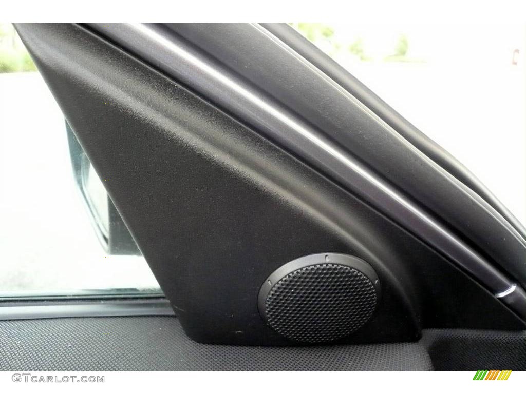 2004 MAZDA3 s Sedan - Titanium Gray Metallic / Black/Red photo #49