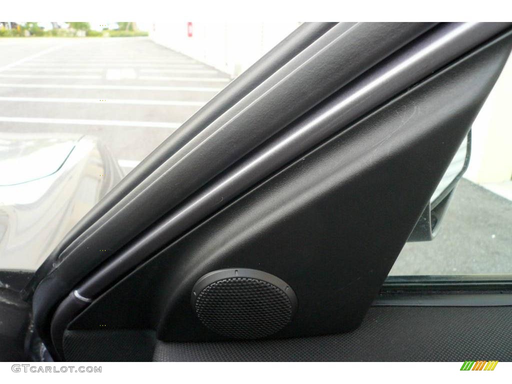 2004 MAZDA3 s Sedan - Titanium Gray Metallic / Black/Red photo #50