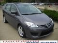 2009 Galaxy Gray Mica Mazda MAZDA5 Sport  photo #14