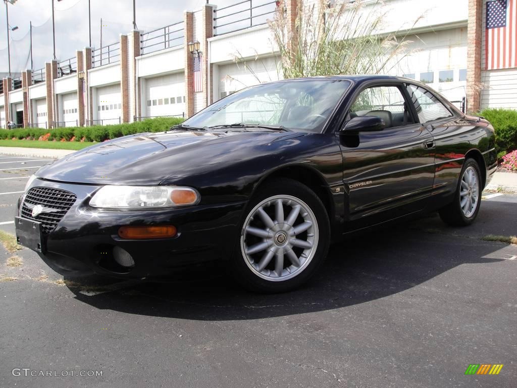 1999 Sebring LXi Coupe - Black Clearcoat / Agate photo #1