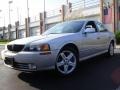 2002 Silver Frost Metallic Lincoln LS V8  photo #1