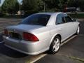 2002 Silver Frost Metallic Lincoln LS V8  photo #6