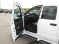 2003 Bright White Dodge Ram 3500 Laramie Quad Cab 4x4 Dually  photo #36