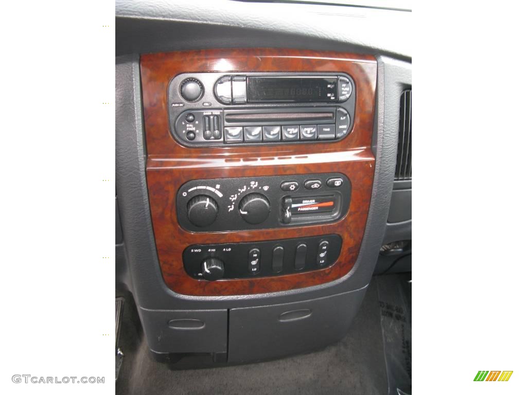 2003 Ram 3500 Laramie Quad Cab 4x4 Dually - Bright White / Dark Slate Gray photo #58