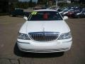 2003 Vibrant White Lincoln Town Car Executive  photo #10