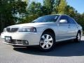 2004 Ceramic White Tri-Coat Lincoln LS V6  photo #5