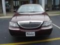 2006 Dark Cherry Metallic Lincoln Town Car Signature  photo #8