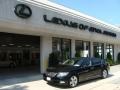 Obsidian Black 2009 Lexus LS 460 L