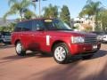 2007 Rimini Red Metallic Land Rover Range Rover HSE  photo #1