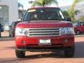 2007 Rimini Red Metallic Land Rover Range Rover HSE  photo #2