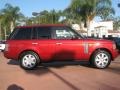 2007 Rimini Red Metallic Land Rover Range Rover HSE  photo #3