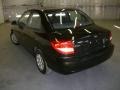 2005 Midnight Black Kia Rio Sedan  photo #6