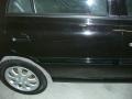 2005 Midnight Black Kia Rio Sedan  photo #12