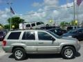 2000 Silverstone Metallic Jeep Grand Cherokee Limited  photo #2