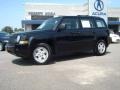 2008 Brilliant Black Crystal Pearl Jeep Patriot Sport  photo #2