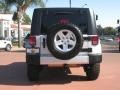 2008 Bright Silver Metallic Jeep Wrangler Unlimited Sahara 4x4  photo #9