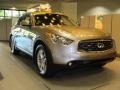 2009 Platinum Graphite Infiniti FX 35 AWD  photo #3