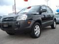 2005 Obsidian Black Hyundai Tucson GLS V6  photo #2