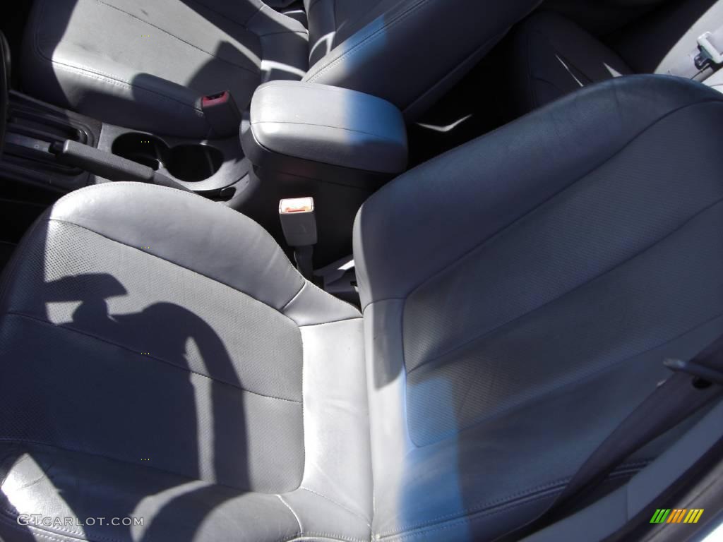 2004 Elantra GT Hatchback - Sterling Silver / Dark Gray photo #10