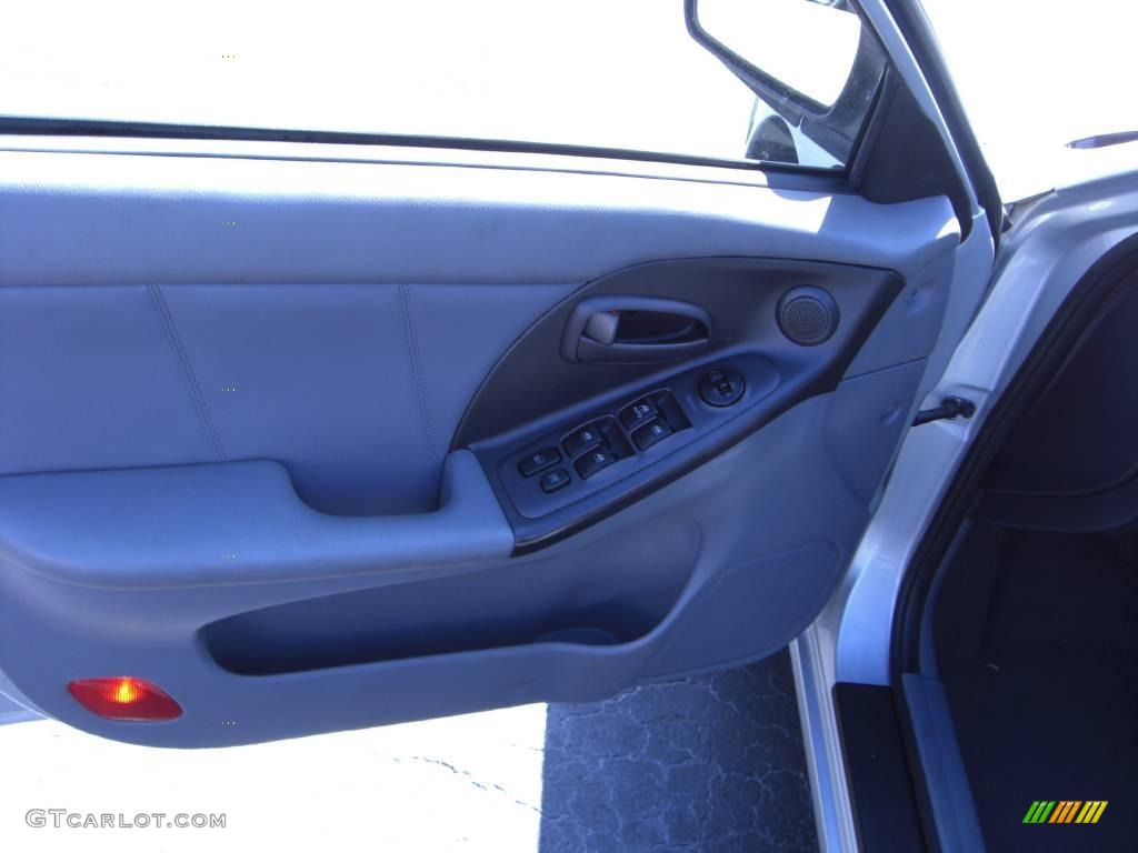 2004 Elantra GT Hatchback - Sterling Silver / Dark Gray photo #12