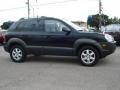 2005 Obsidian Black Hyundai Tucson GLS V6  photo #8