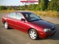 2002 Chianti Red Hyundai Elantra GLS Sedan  photo #24