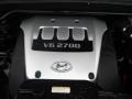 2005 Obsidian Black Hyundai Tucson GLS V6  photo #25