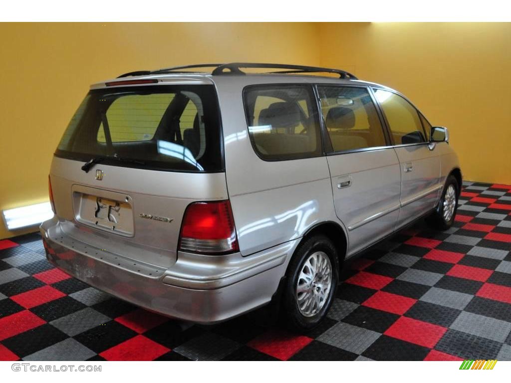 1998 Odyssey EX - Heather Mist Metallic / Ivory photo #6