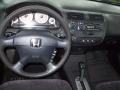 2002 Satin Silver Metallic Honda Civic EX Coupe  photo #13