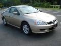 2006 Desert Mist Metallic Honda Accord EX-L Coupe  photo #8