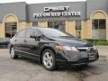 Nighthawk Black Pearl - Civic EX-L Sedan Photo No. 1