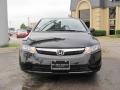 2008 Nighthawk Black Pearl Honda Civic EX-L Sedan  photo #2