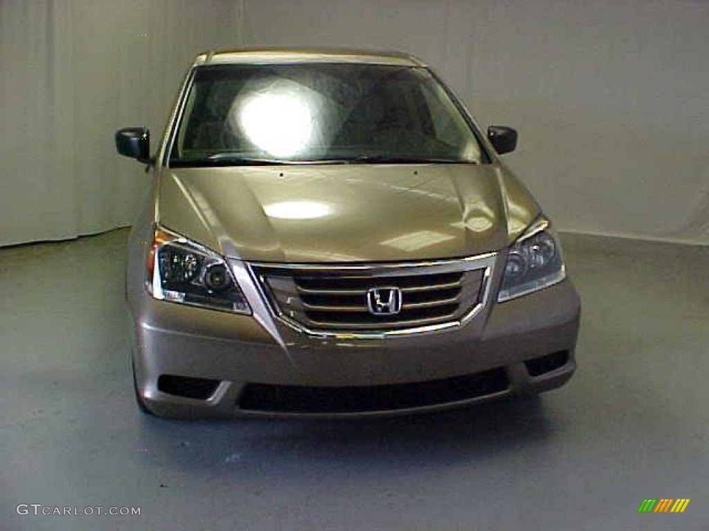 2008 Odyssey LX - Mocha Metallic / Ivory photo #2