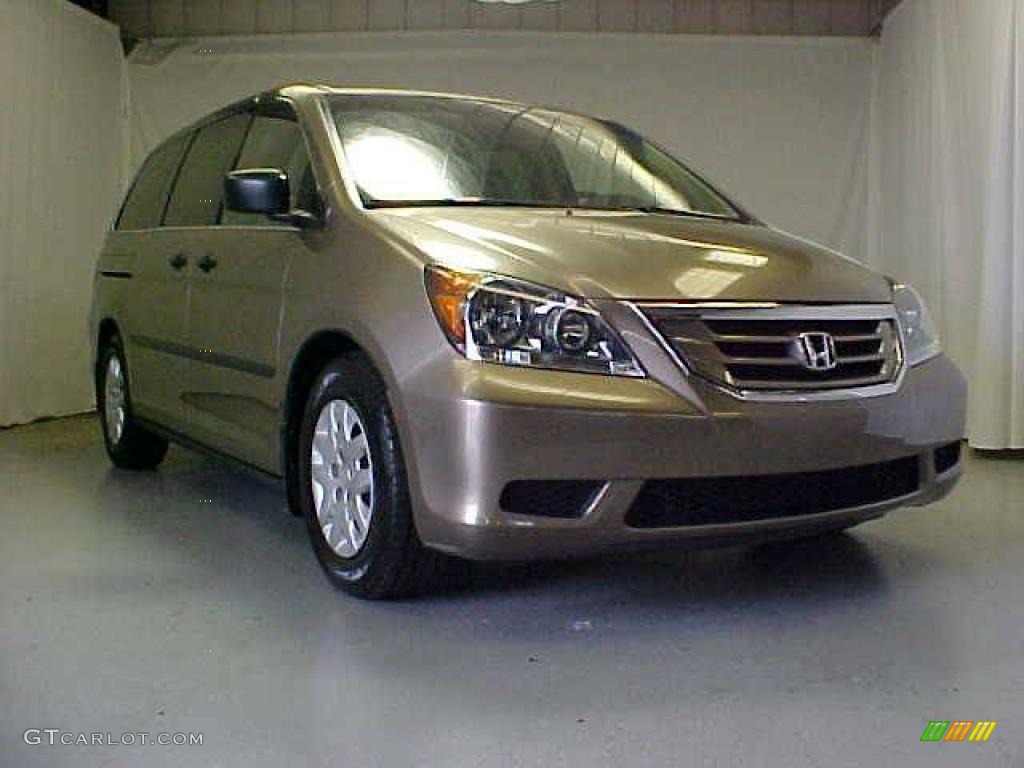 2008 Odyssey LX - Mocha Metallic / Ivory photo #5