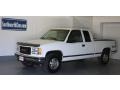 Olympic White 1997 GMC Sierra 1500 SLE Extended Cab 4x4