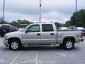 2006 Silver Birch Metallic GMC Sierra 1500 SLT Crew Cab 4x4  photo #5