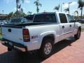 2006 Summit White GMC Sierra 1500 SLE Crew Cab 4x4  photo #5