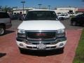 2006 Summit White GMC Sierra 1500 SLE Crew Cab 4x4  photo #7