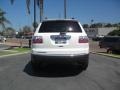 2009 Summit White GMC Acadia SLE  photo #4