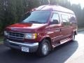 Toreador Red Metallic - E Series Van E150 Passenger Conversion Photo No. 3