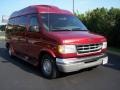 Toreador Red Metallic - E Series Van E150 Passenger Conversion Photo No. 13